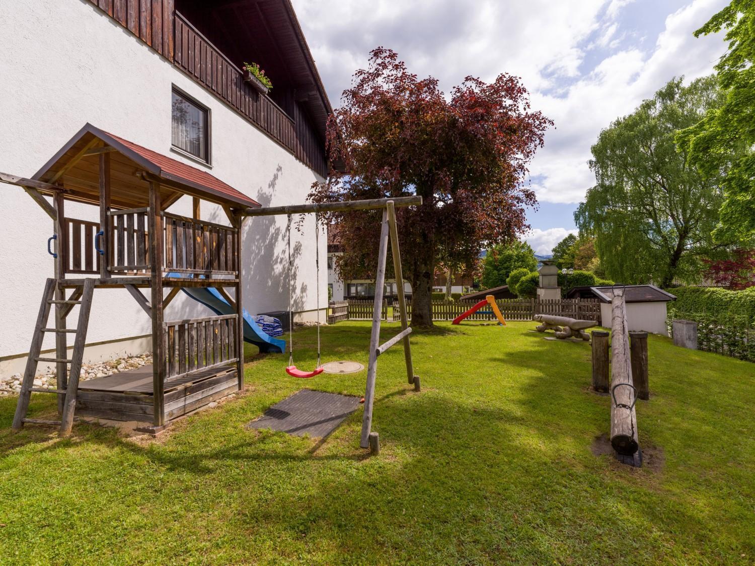 Ferienwohnanlage Oberaudorf C4 Mit Hallenbad Und Sauna Exteriér fotografie