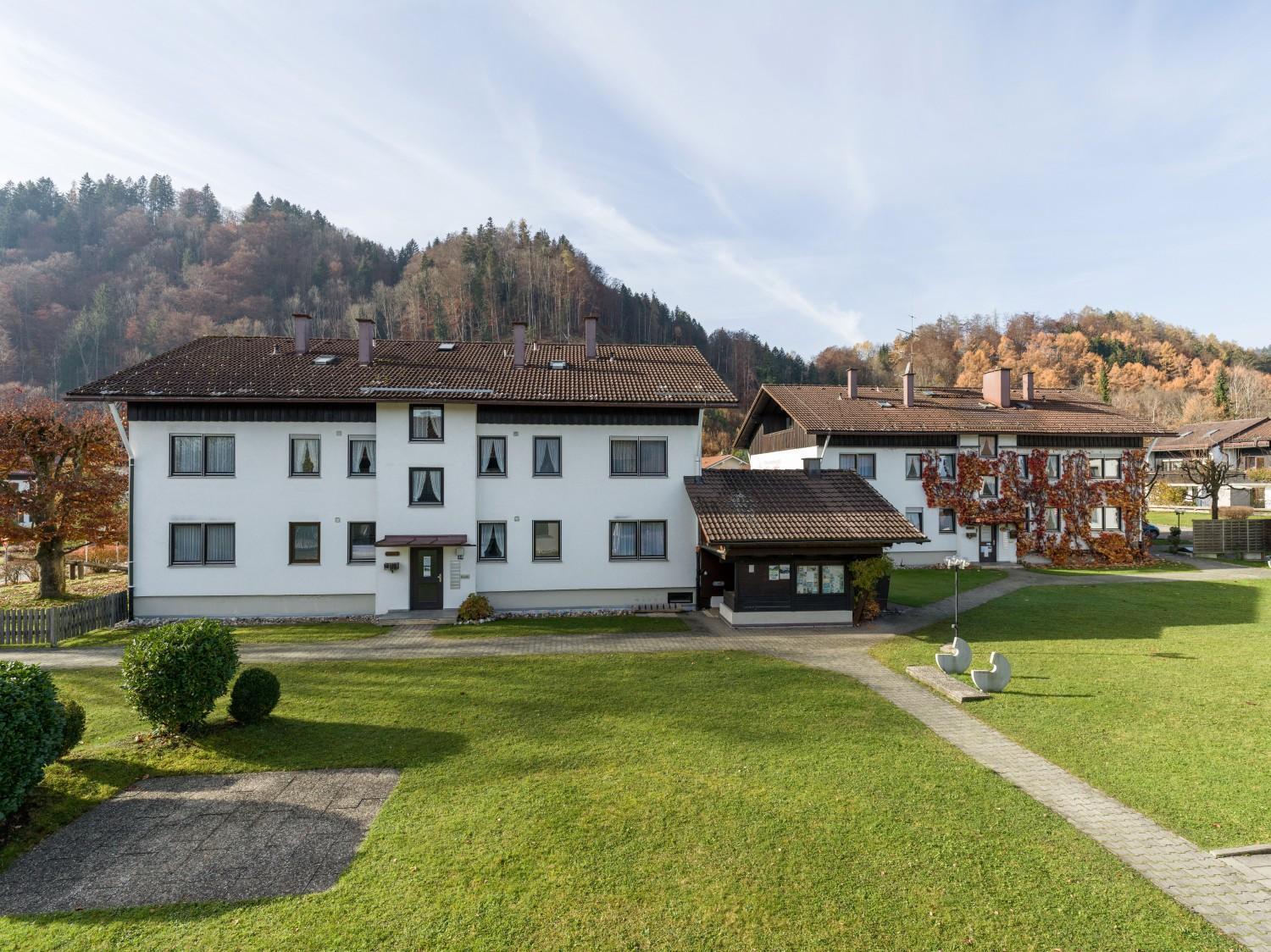 Ferienwohnanlage Oberaudorf C4 Mit Hallenbad Und Sauna Exteriér fotografie